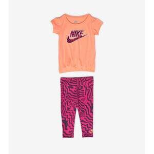 Nike Baby Girls Tunic and Leggings Set Fireberry Toddler 4
